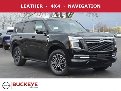 New 2025 Nissan Armada SL w/ Captain's Chari Seat Package