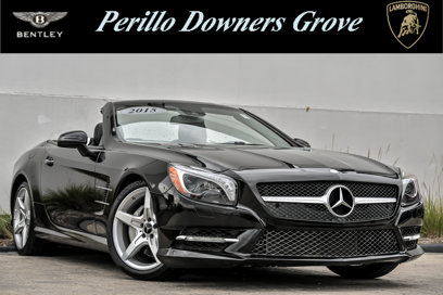 Used 2015 Mercedes-Benz SL 400