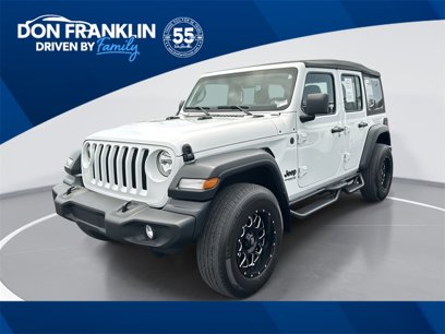 Used 2022 Jeep Wrangler Unlimited Sport