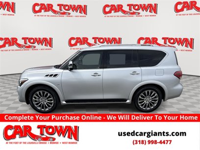 Used 2017 INFINITI QX80 2WD w/ Deluxe Technology Package