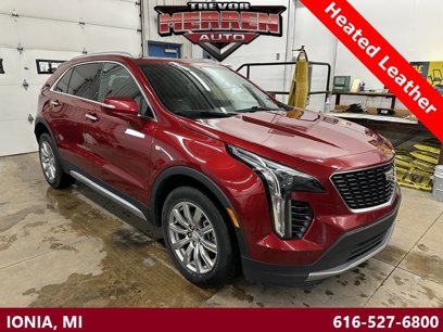 Used 2021 Cadillac XT4 Premium Luxury w/ Cold Weather Package