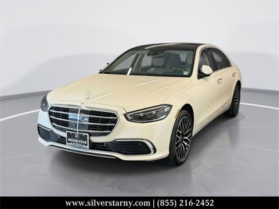 Certified 2021 Mercedes-Benz S 580 4MATIC Sedan