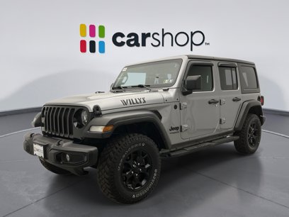 Used 2021 Jeep Wrangler Unlimited Sport