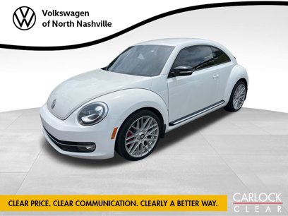 Used 2012 Volkswagen Beetle Turbo