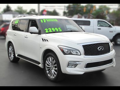 Used 2017 INFINITI QX80 2WD w/ Driver Assistance Package