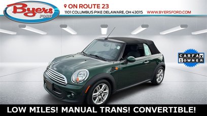 Used 2011 MINI Cooper Convertible