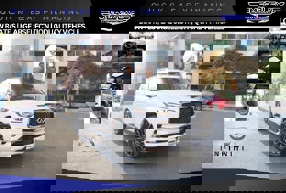 Used 2021 INFINITI QX80 Premium Select w/ Cargo Package