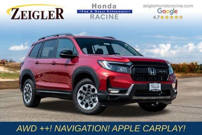 New 2025 Honda Passport TrailSport