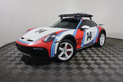 Certified 2023 Porsche 911 Dakar