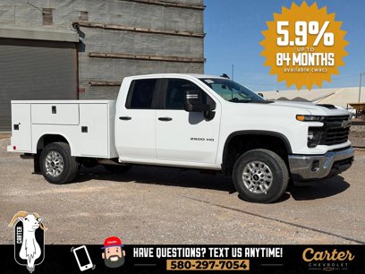 New 2025 Chevrolet Silverado 2500 W/T w/ WT Convenience Package