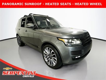 Used 2016 Land Rover Range Rover Supercharged