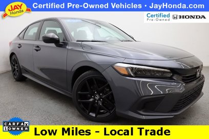 Certified 2022 Honda Civic Sport