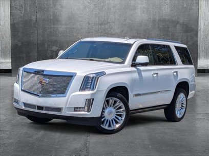 Used 2017 Cadillac Escalade Platinum