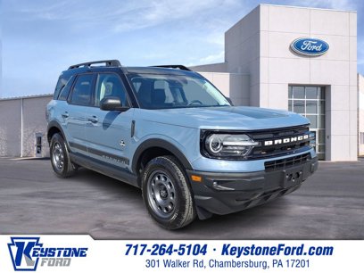 Used 2024 Ford Bronco Sport Outer Banks