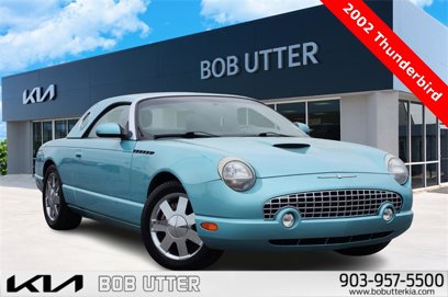 Used 2002 Ford Thunderbird