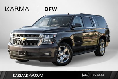 Used 2015 Chevrolet Suburban LT