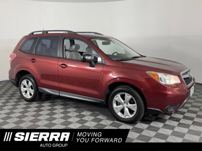 Used 2015 Subaru Forester 2.5i w/ Alloy Wheel Package
