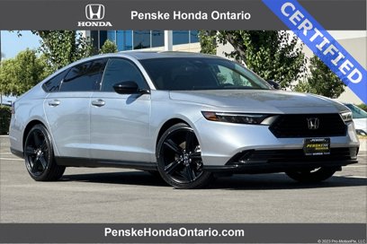 Certified 2024 Honda Accord Sport