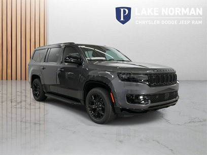 New 2025 Jeep Wagoneer Series II