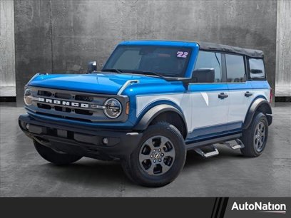 Used 2022 Ford Bronco Big Bend