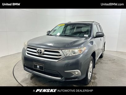 Used 2011 Toyota Highlander 4WD