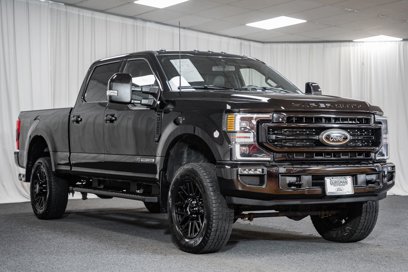 Certified 2022 Ford F250 Lariat w/ Black Appearance Package