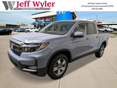 New 2025 Honda Ridgeline RTL