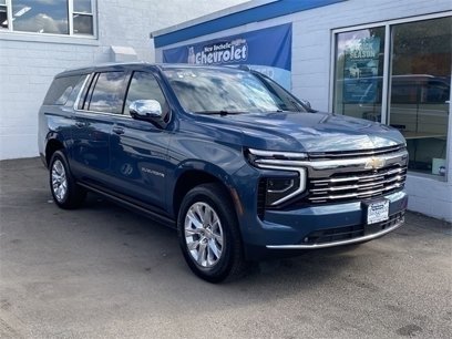 Used 2025 Chevrolet Suburban Premier