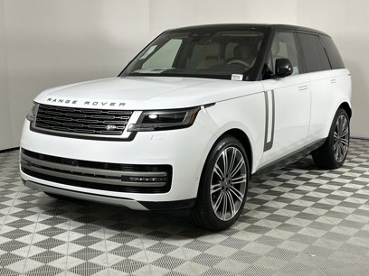 New 2025 Land Rover Range Rover SE