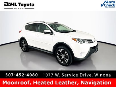 Used 2015 Toyota RAV4 Limited w/ Technology Package
