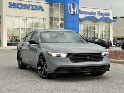 New 2025 Honda Accord Sport