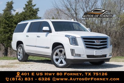 Used 2019 Cadillac Escalade ESV Premium Luxury