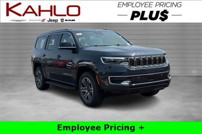 New 2025 Jeep Wagoneer 4WD