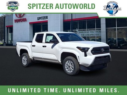 New 2025 Toyota Tacoma SR