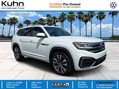 Certified 2021 Volkswagen Atlas SEL Premium