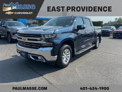Certified 2020 Chevrolet Silverado 1500 LTZ w/ LTZ Plus Package