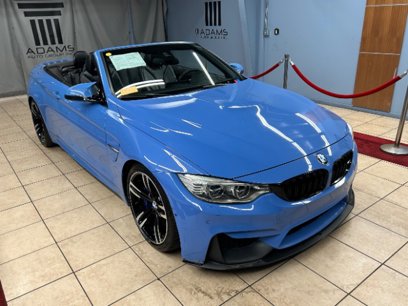 Used 2016 BMW M4 Convertible