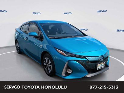 Used 2018 Toyota Prius Prime Plus