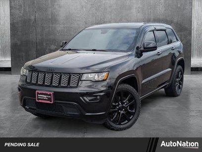 Used 2017 Jeep Grand Cherokee Altitude