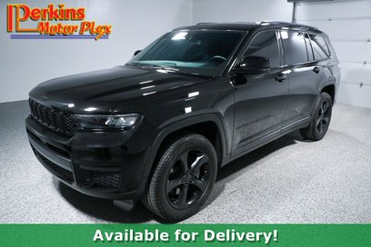 Used 2021 Jeep Grand Cherokee L Laredo