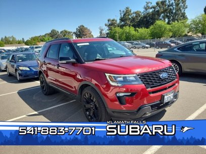 Used 2019 Ford Explorer Sport w/ Equipment Group 401A