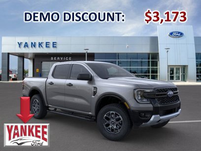 New 2024 Ford Ranger XLT w/ FX4 Off-Road Package