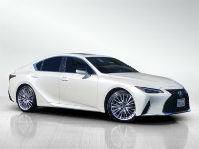 Used 2023 Lexus IS 300 AWD w/ Premium Package