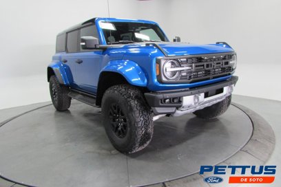 New 2024 Ford Bronco Raptor w/ Interior Carbon Fiber Pack 6