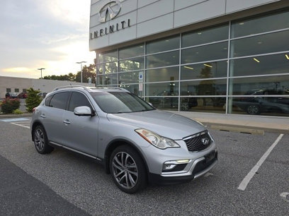 Used 2017 INFINITI QX50 AWD