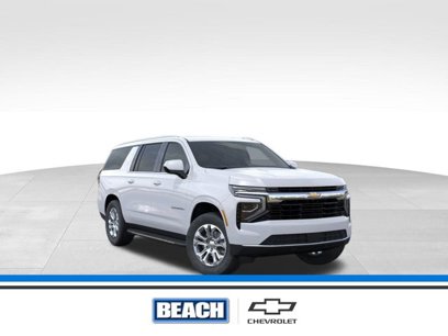 New 2025 Chevrolet Suburban LS
