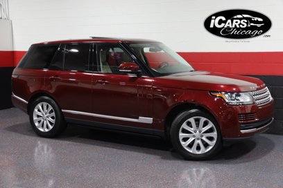 Used 2015 Land Rover Range Rover HSE