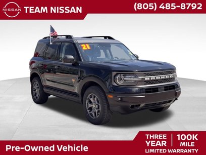 Used 2021 Ford Bronco Sport Badlands w/ Badlands Package