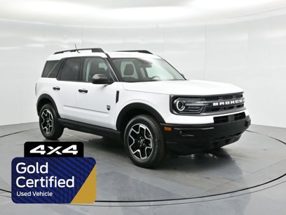 Certified 2022 Ford Bronco Sport Big Bend w/ Convenience Package