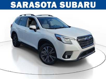 Certified 2022 Subaru Forester Limited